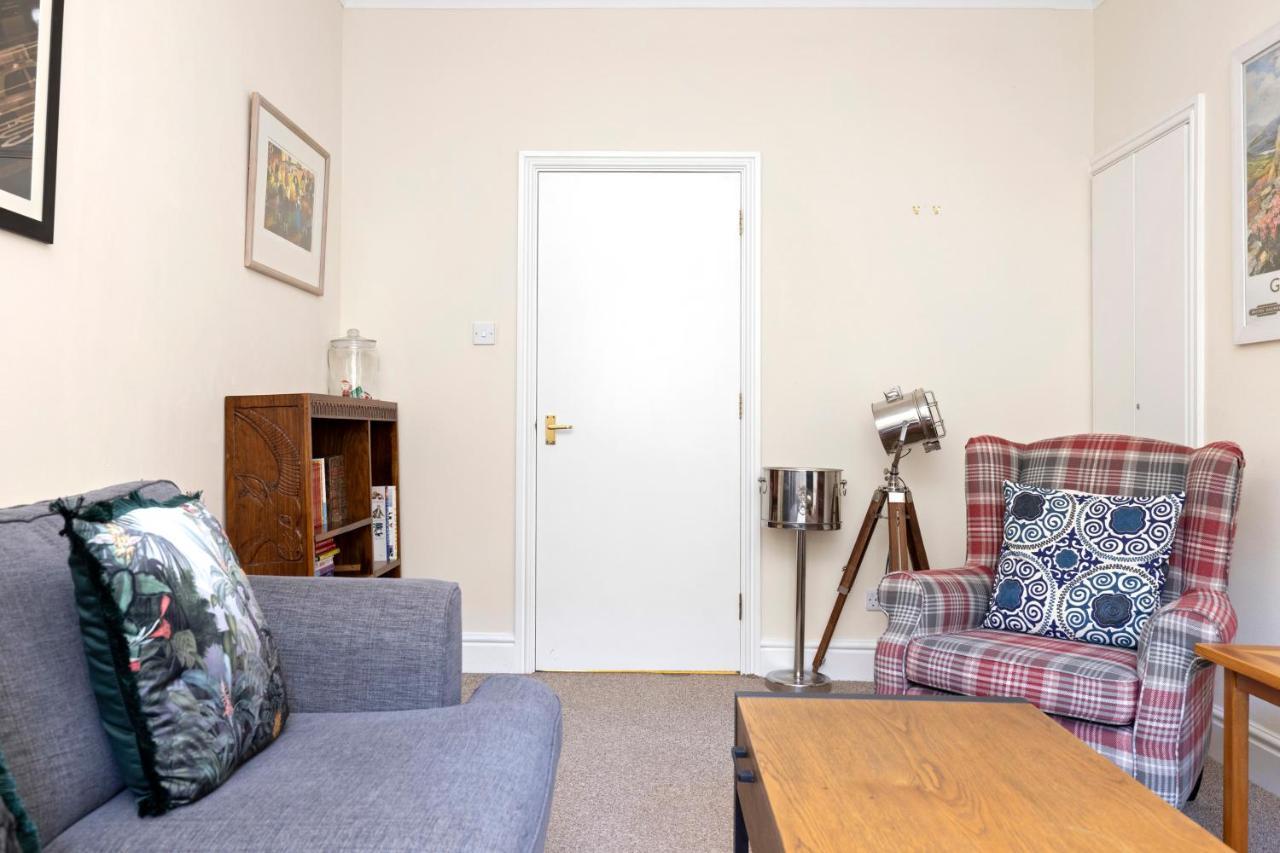 Joivy Modern Flat On Rose Street Lejlighed EDI Eksteriør billede