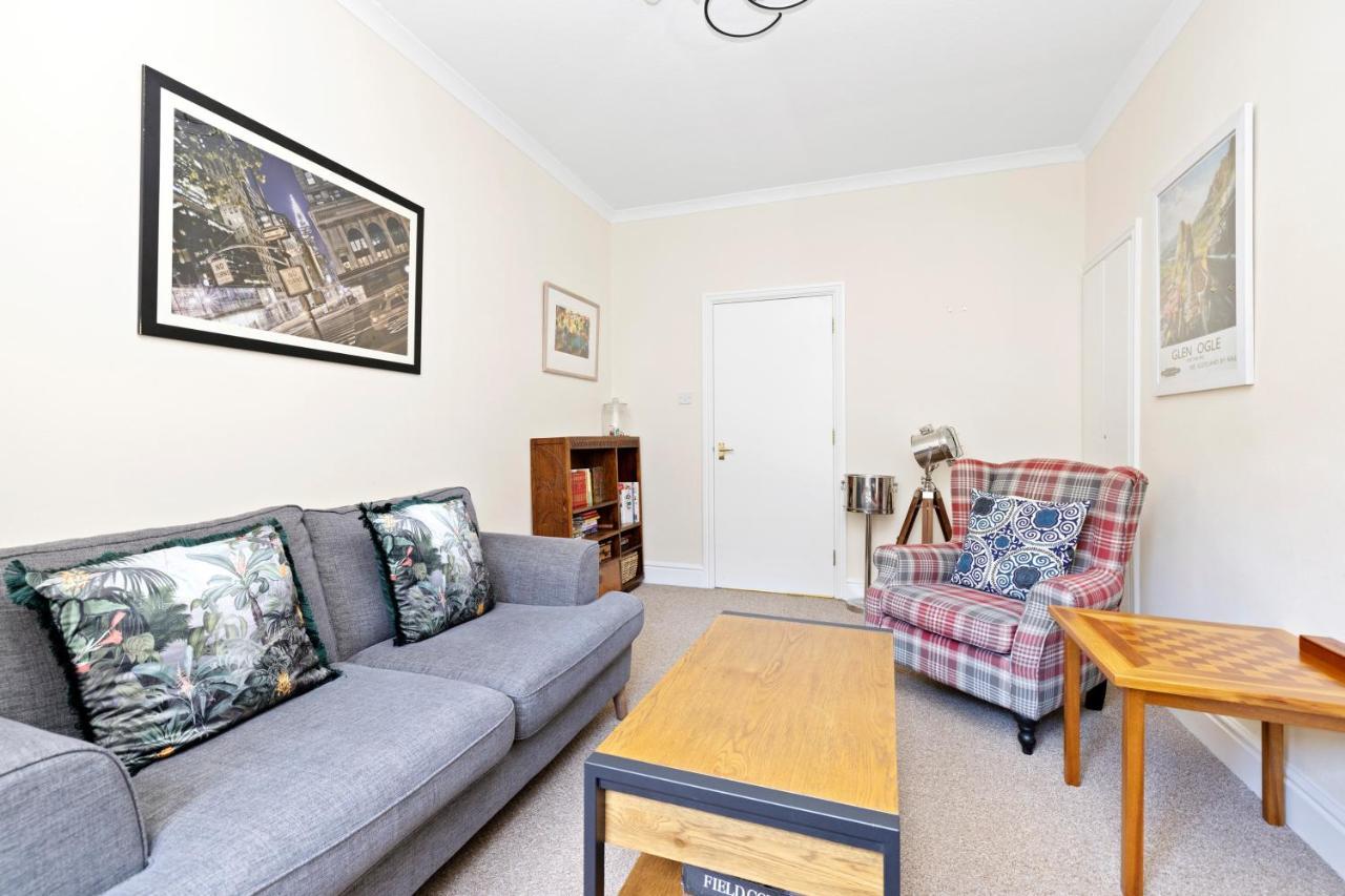 Joivy Modern Flat On Rose Street Lejlighed EDI Eksteriør billede