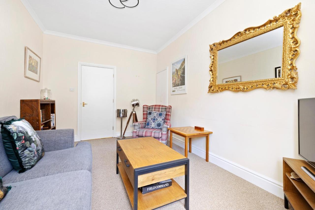 Joivy Modern Flat On Rose Street Lejlighed EDI Eksteriør billede