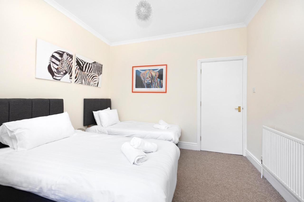 Joivy Modern Flat On Rose Street Lejlighed EDI Eksteriør billede