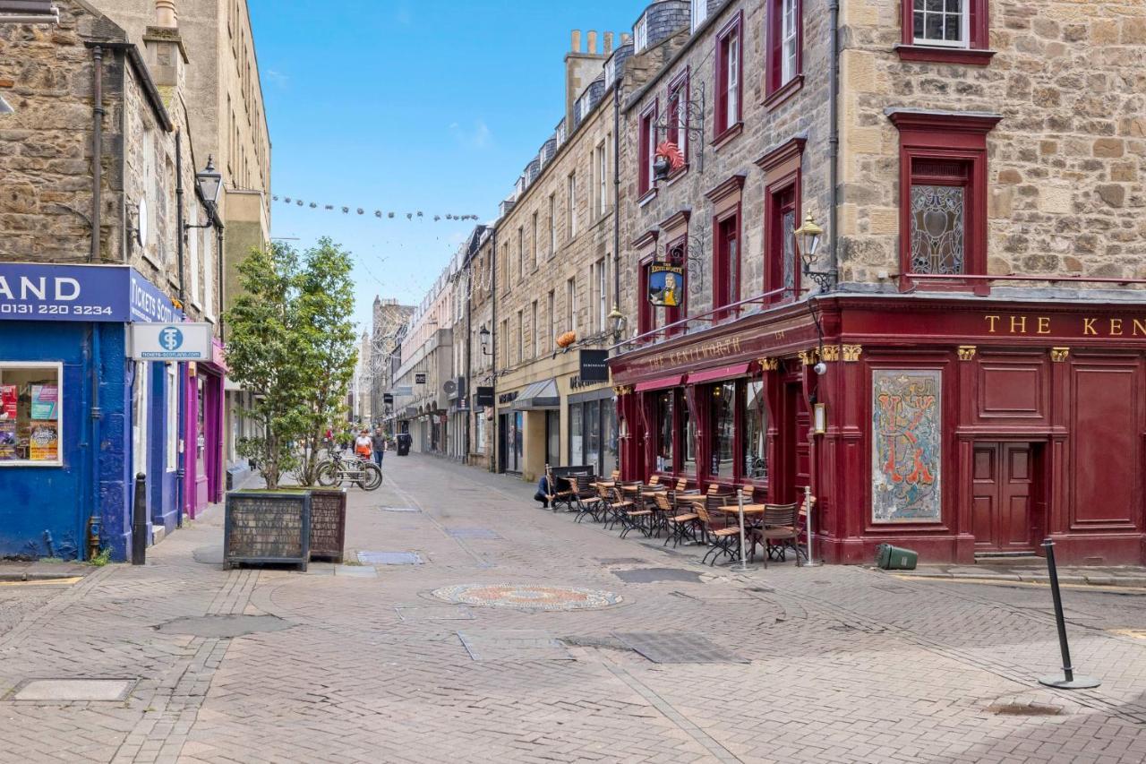 Joivy Modern Flat On Rose Street Lejlighed EDI Eksteriør billede