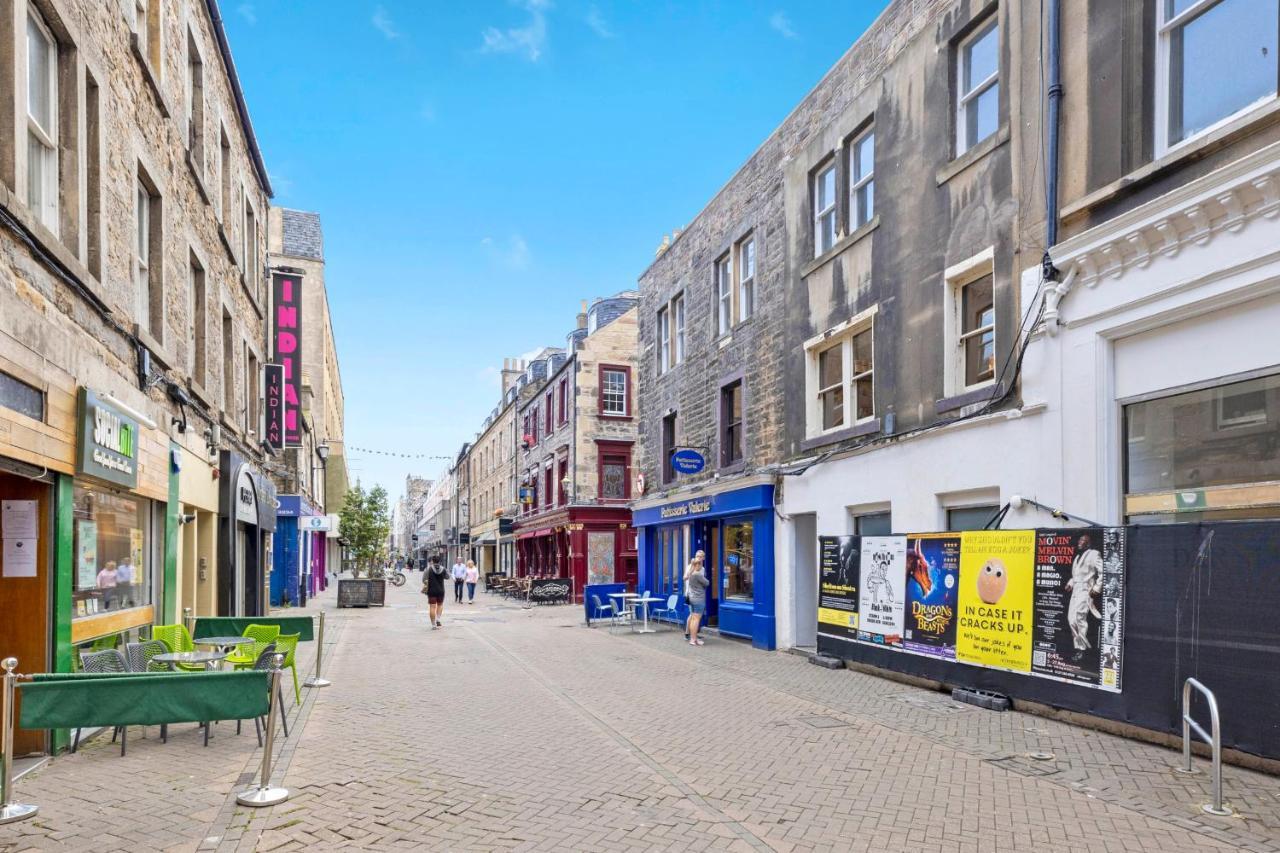 Joivy Modern Flat On Rose Street Lejlighed EDI Eksteriør billede