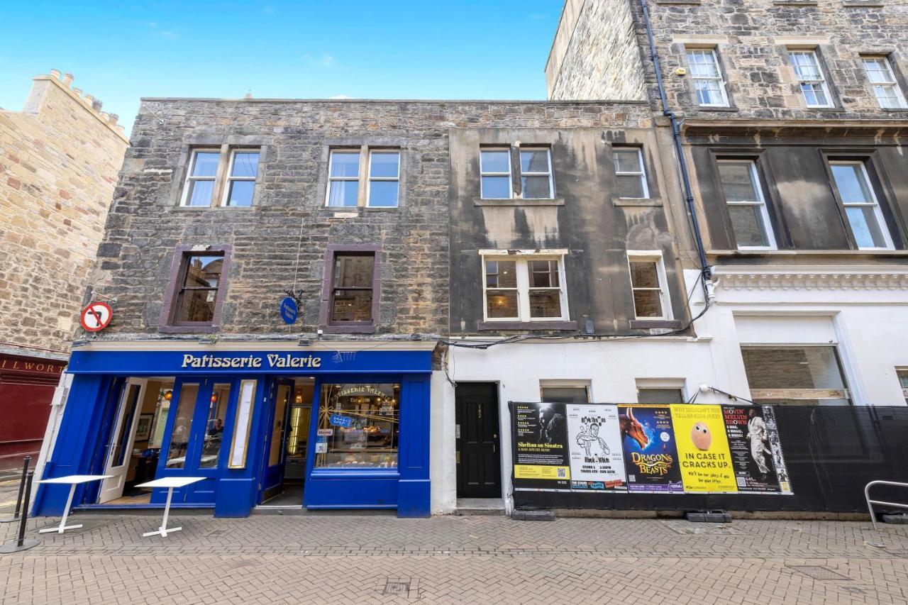 Joivy Modern Flat On Rose Street Lejlighed EDI Eksteriør billede
